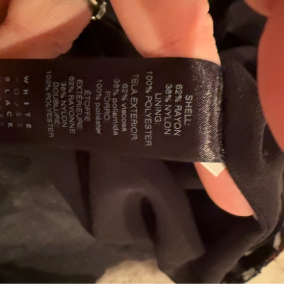 🔥 LAST CHANCE [WHBM] blouse - Picture 8 of 8